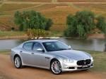 Maserati Quattroporte 2008 года (AU)